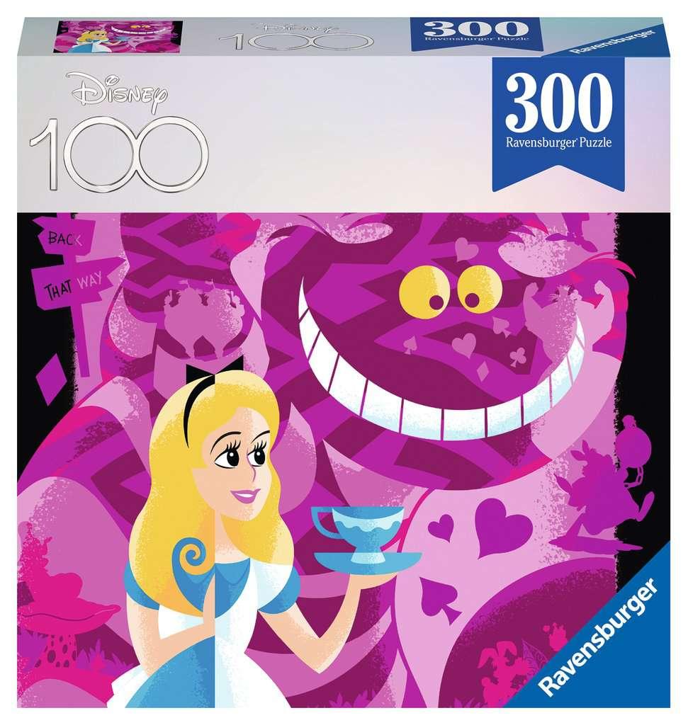 Ravensburger Puzzle - 100 Jahre Disney: Alice im Wunderland - 300 Teile