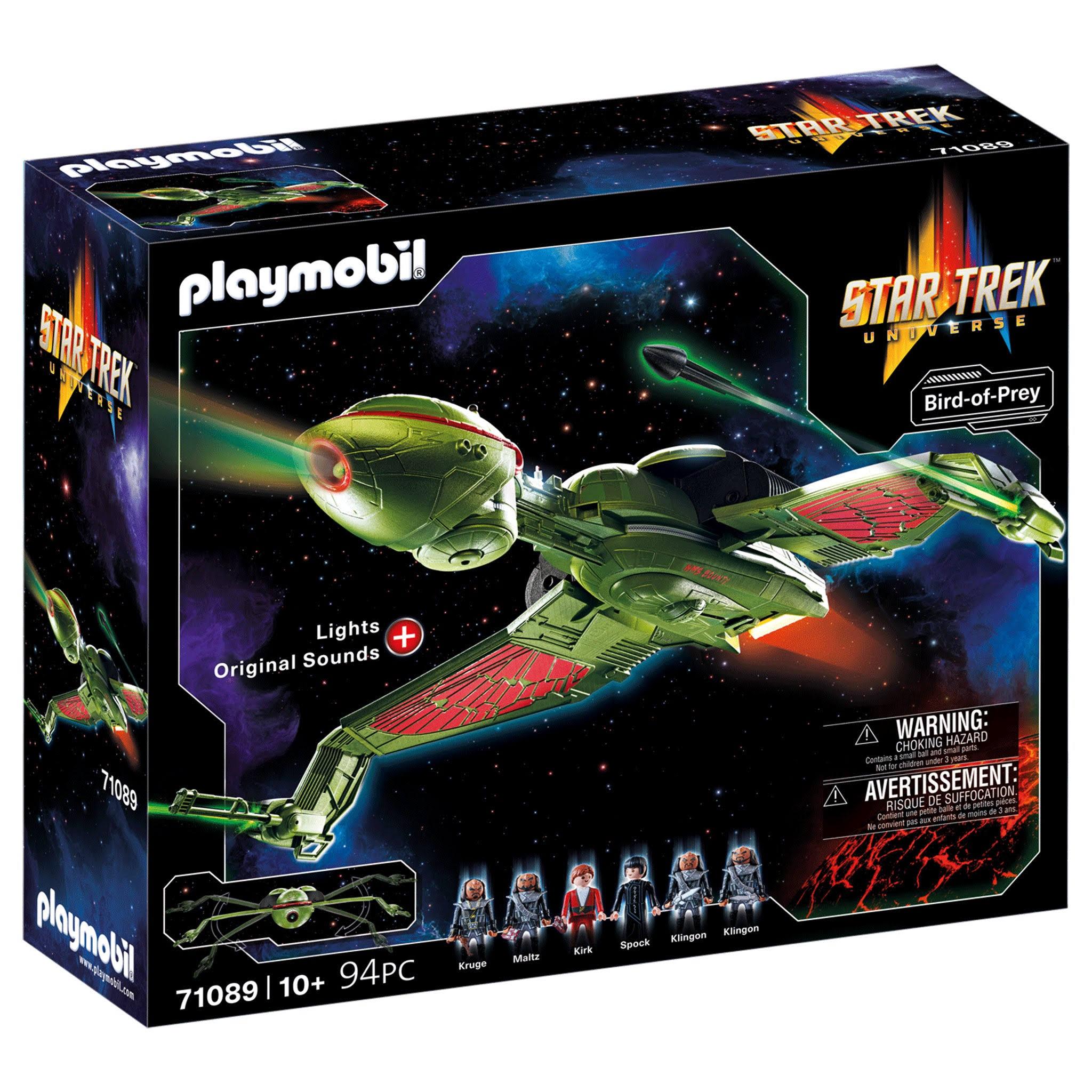 Playmobil 71089 - Star Trek Universe: Klingonenschiff Bird of Prey