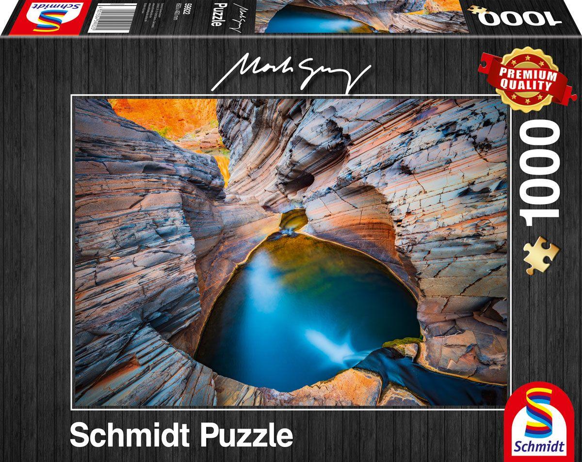 Schmidt Puzzle - Indigo - 1000 Teile