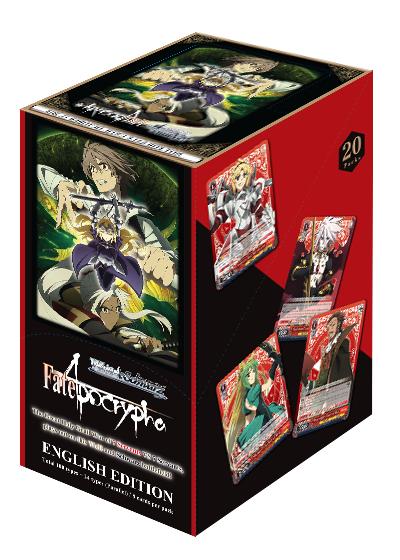 Weiß Schwarz - Booster Display: Fate/Apocrypha