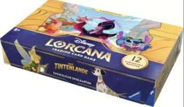 Disney Lorcana -  Booster: Die Tintenlande (de.)