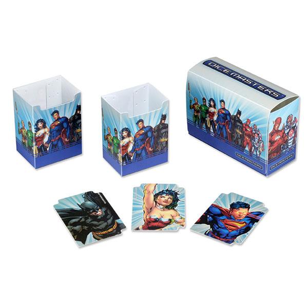 Dice Masters: DC  - Magnetic Box: Justice League