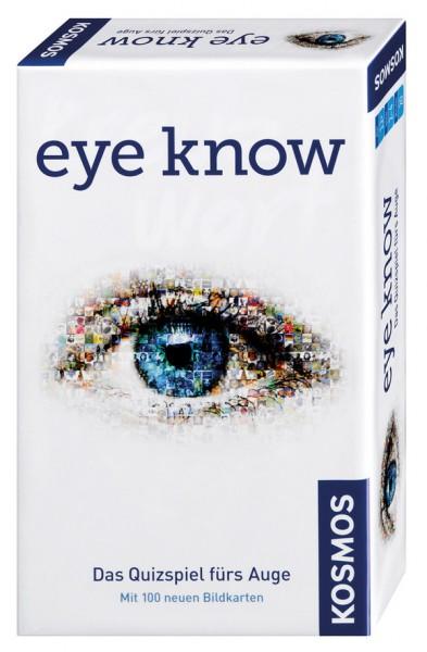 Eye Know - Das Quizspiel fürs Auge (Mitbring-Spiel)