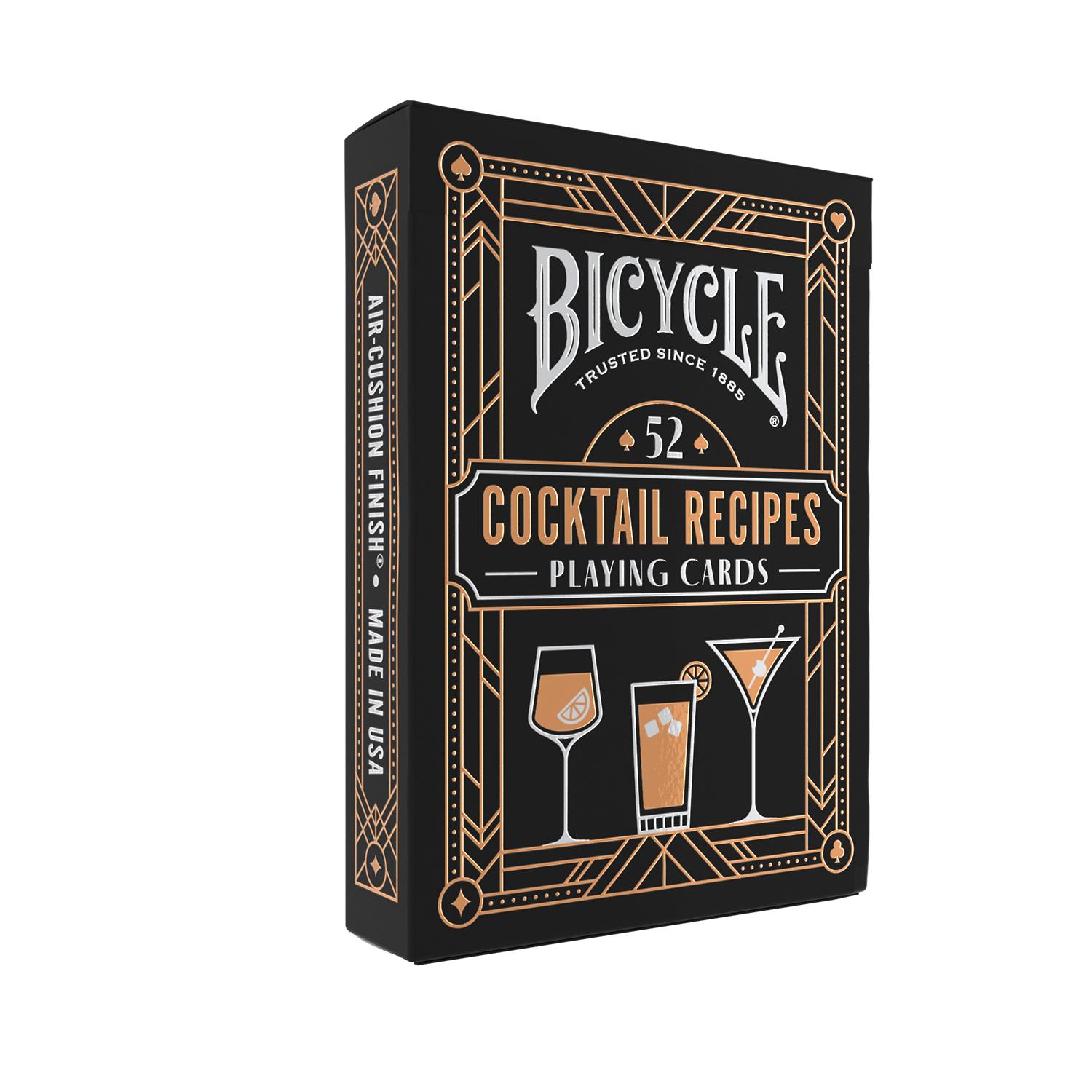 Bicycle Playing Cards - Cocktail Recipes