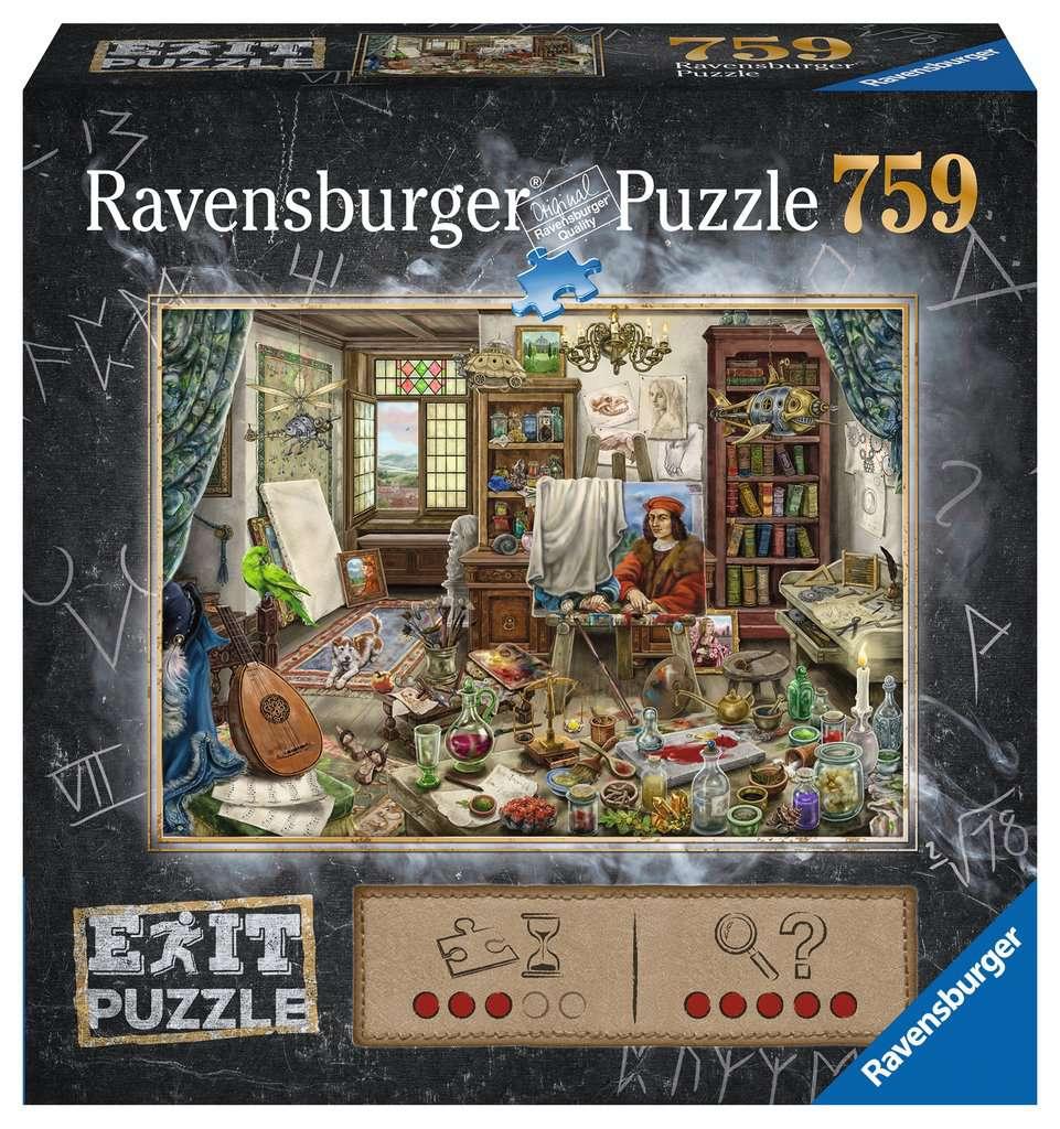 Exit Puzzle - Im Kunstatelier (759 Teile)