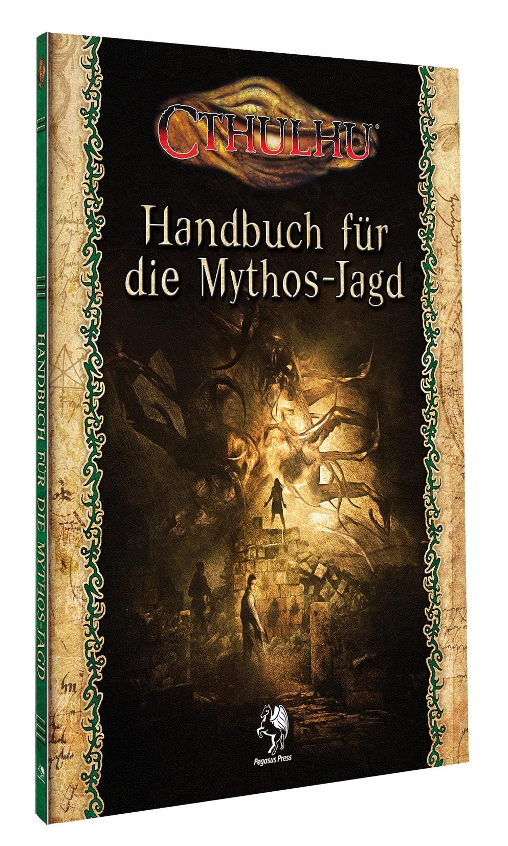 Cthulhu RPG - Handbuch für die Mythos-Jagd