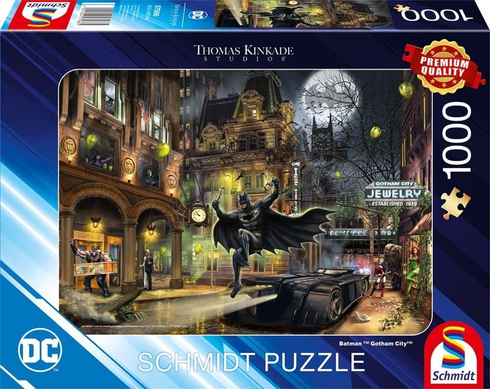 Schmidt Puzzle - DC: Batman Gotham City - 1000 Teile