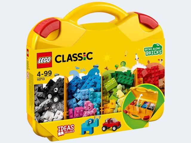 LEGO Classic 10713 - Startkoffer Farben sortiert