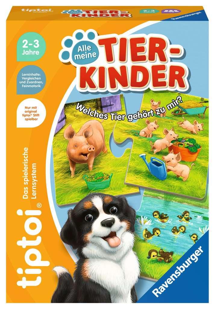 tiptoi® Alle meine Tierkinder
