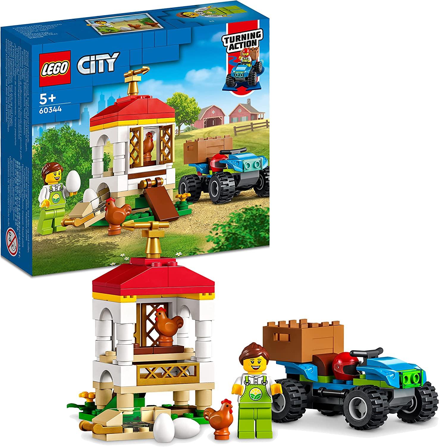 LEGO City 60354 - Hühnerstall