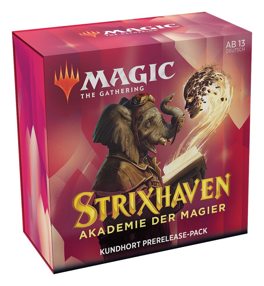 MTG Prerelease Pack Strixhaven, Akademie der Magier