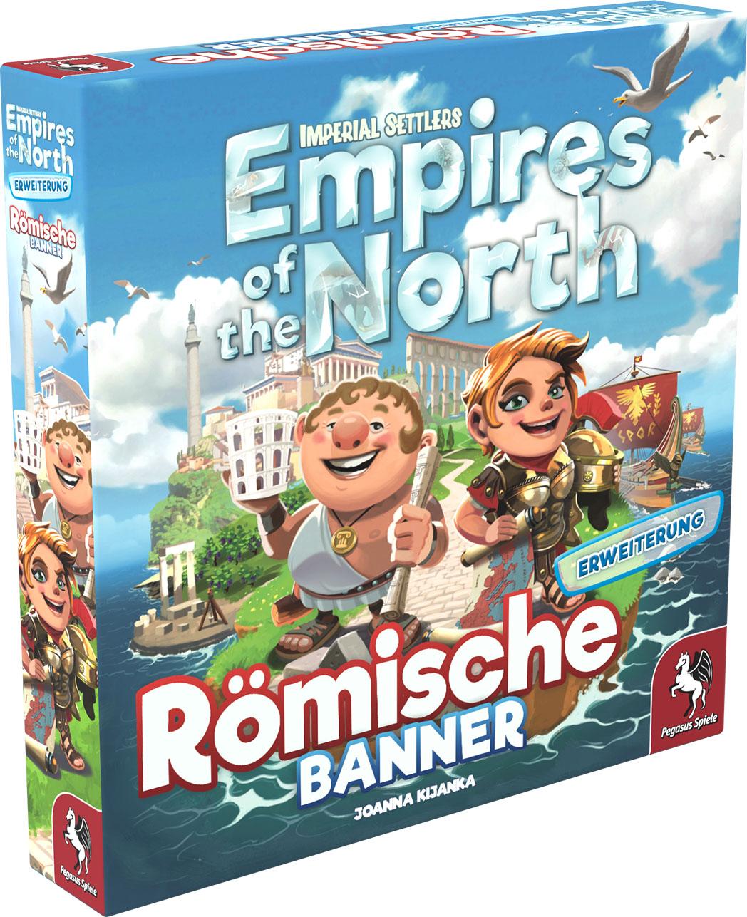 Imperial Settlers - Empires of the North - Erweiterung: Römische Banner