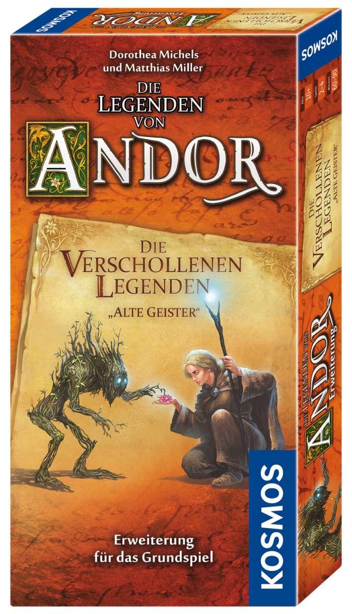 Die Legenden von Andor - Die verschollenen Legenden: "Alte Geister"