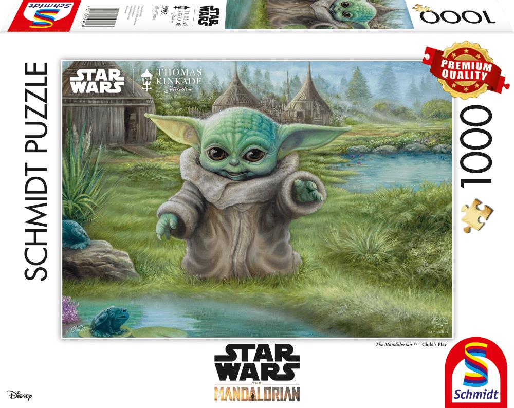 Schmidt Puzzle - Star Wars The Mandalorian: Grogu das Kind - 1000 Teile