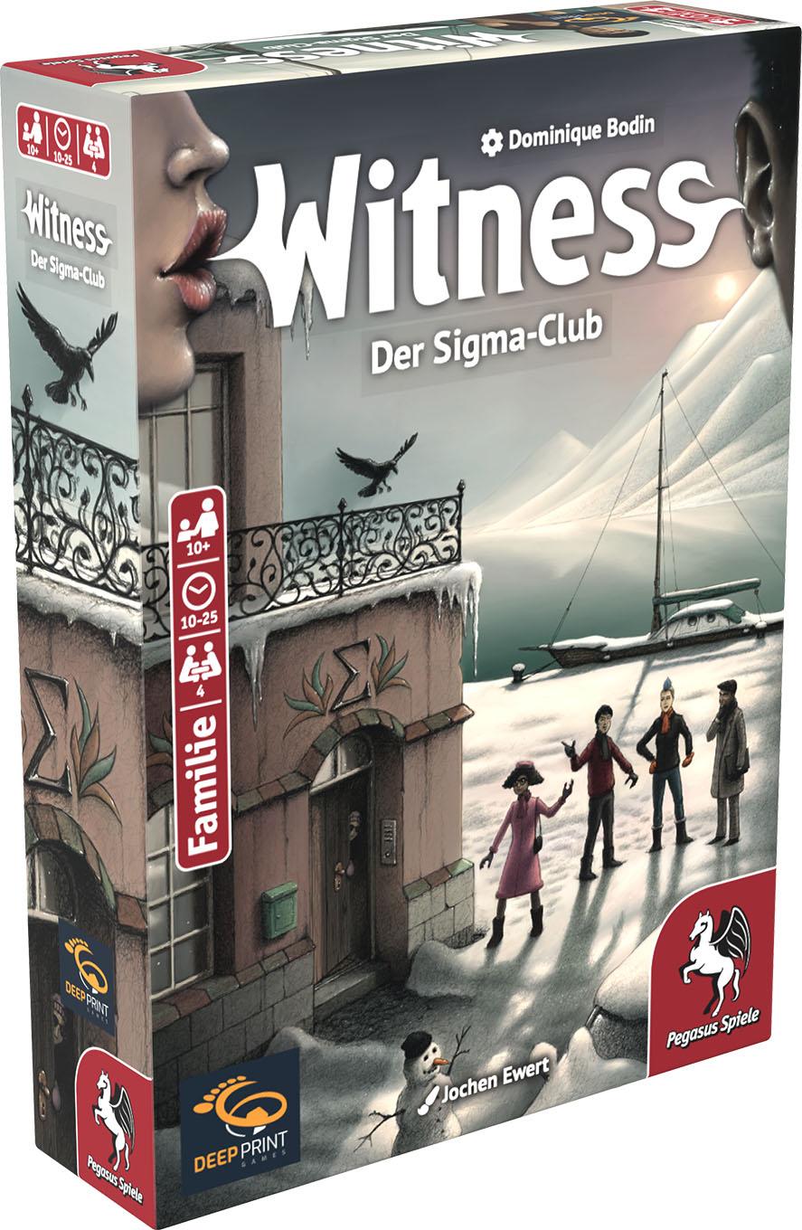 Witness - Der Sigma-Club