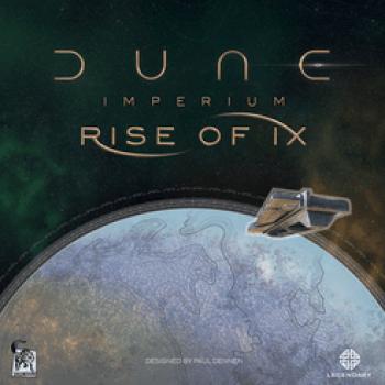 Dune Imperium - Expansion: Rise of Ix (engl.)