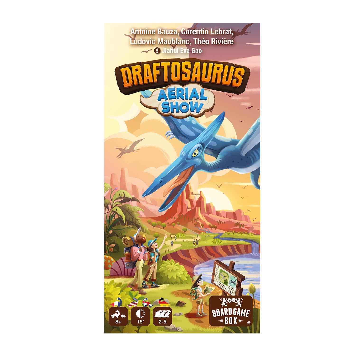 Draftosaurus Erweiterung: Aerial Show