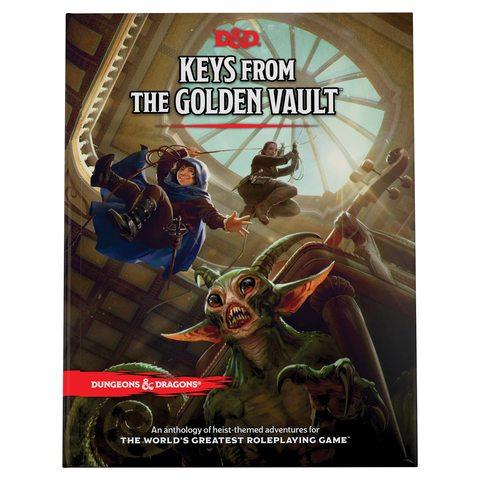 Dungeons & Dragons (D&D) RPG - Keys from the Golden Vault