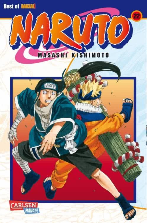 Naruto, Band 22 [Taschenbuch] [2004] Kishimoto, Masashi