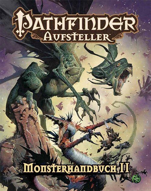 Pathfinder - Aufsteller: Monsterhandbuch II