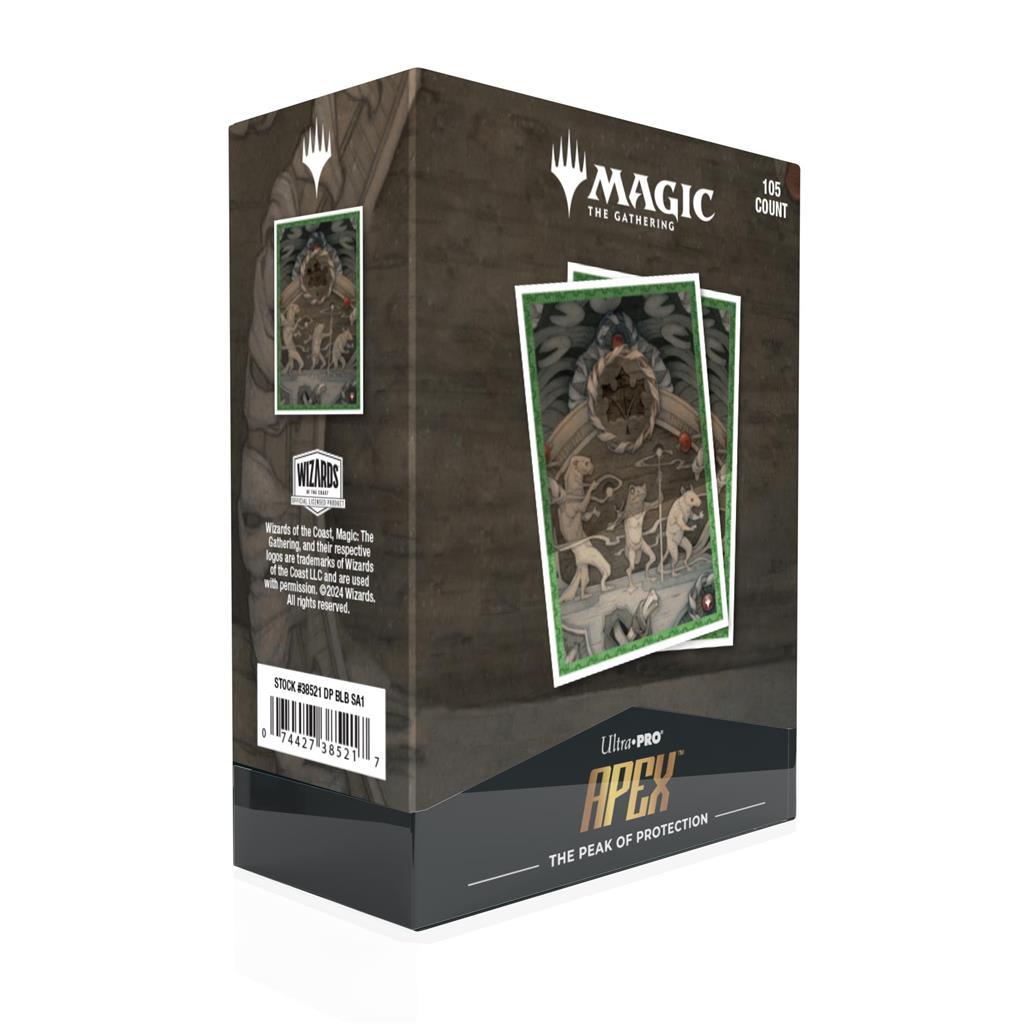 Ultra Pro - Apex Deck Protector Sleeves: Standard Size, Bloomburrow Set Symbol (105 Sleeves)