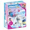 Playmobil Magic 9437 - Schneetroll mit Schlitten