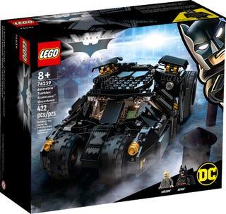 LEGO DC Universe 76239 - Batmobile Tumbler: Duell mit Scarecrow