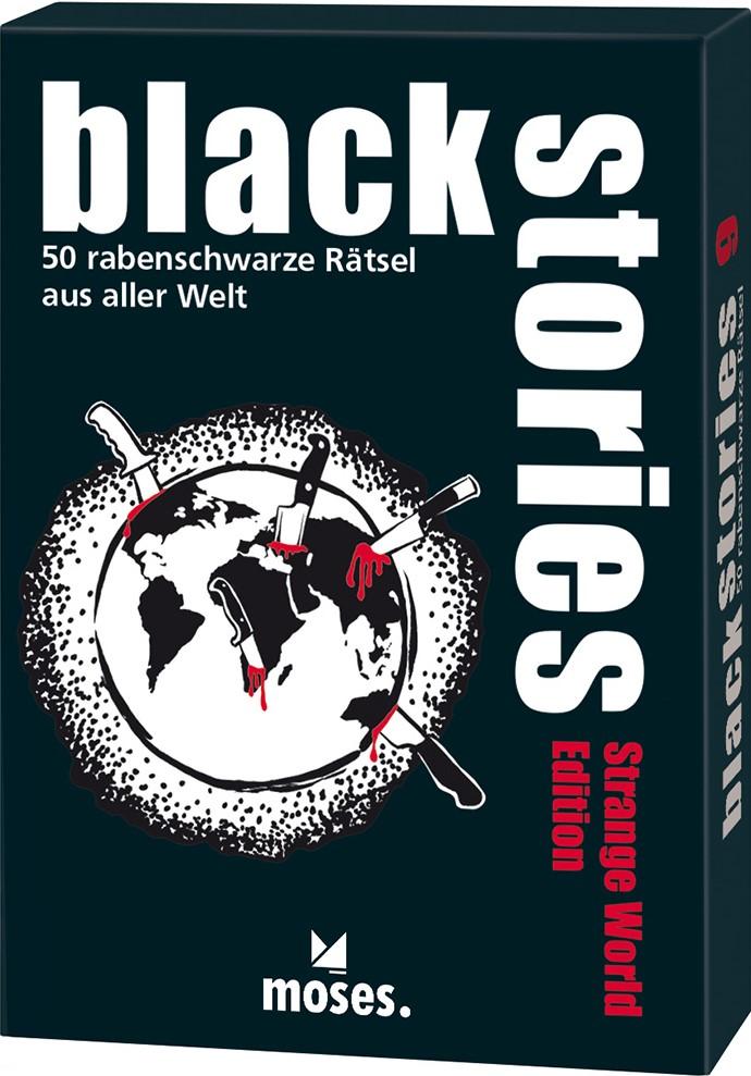 black stories - Strange World Edition