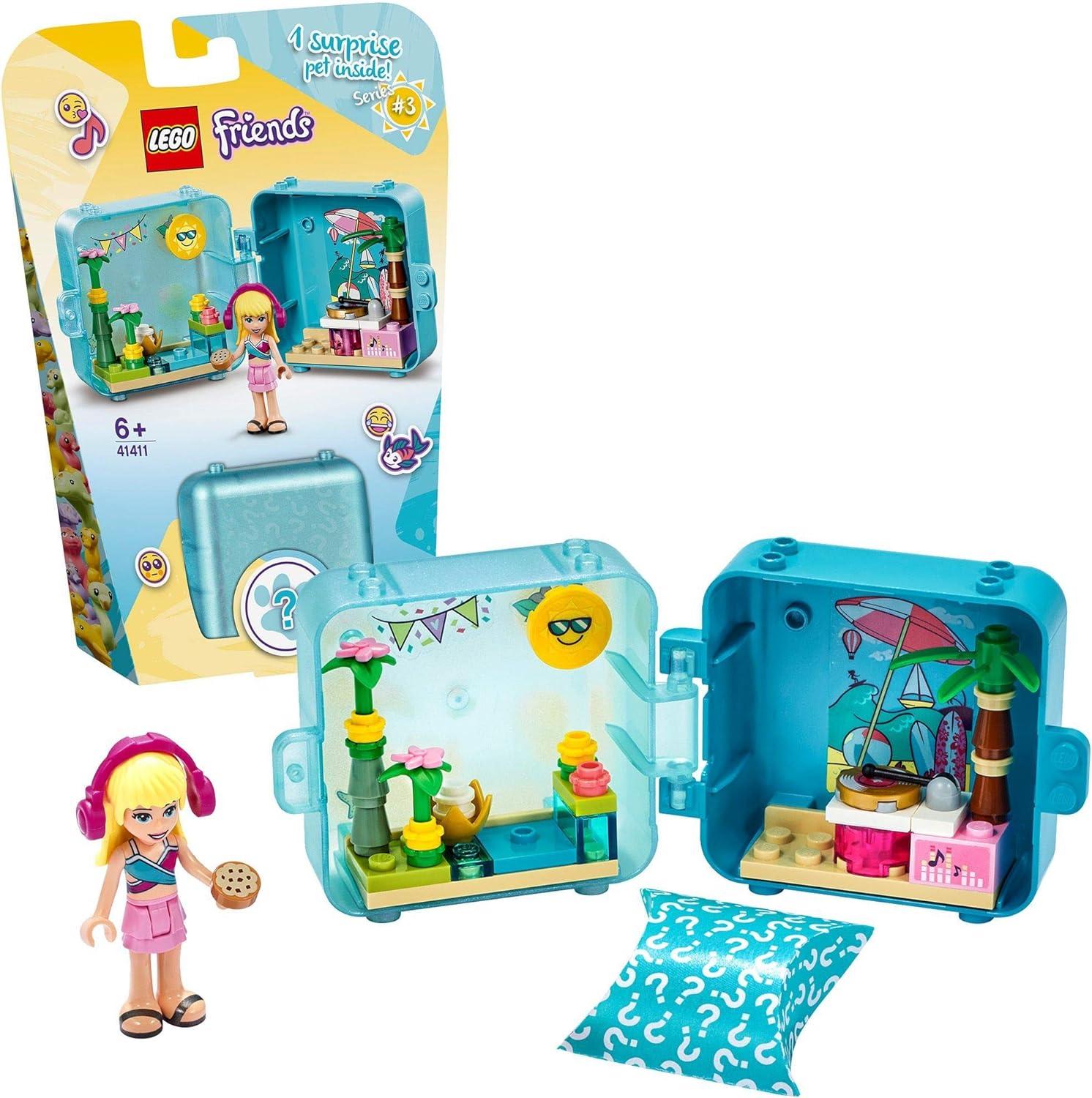 LEGO Friends 41411 - Stephanies Sommer Würfel: Strandparty