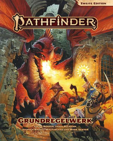 Pathfinder Zweite Edition - Grundregelwerk HC 