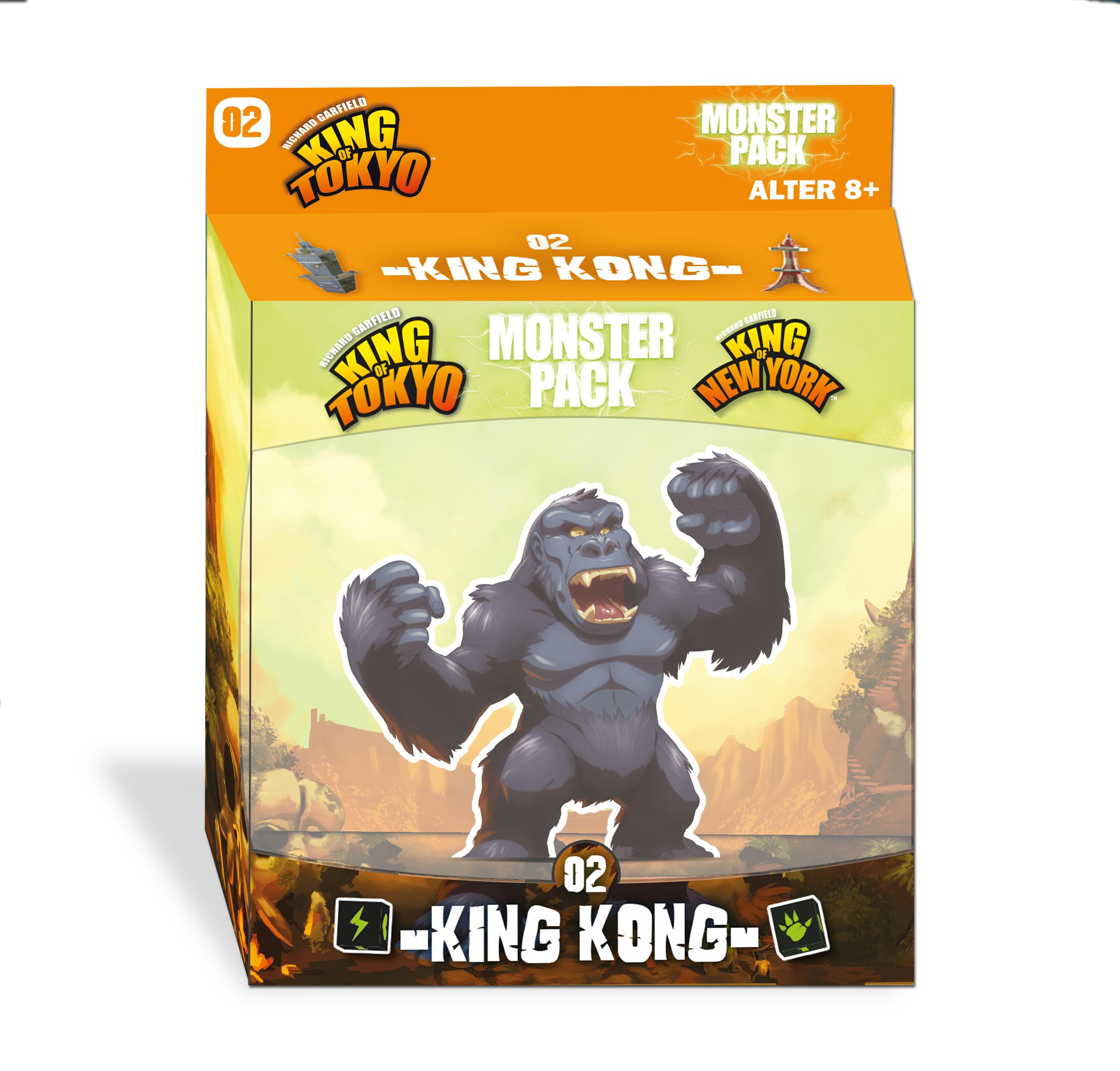 King of Tokyo - Monster Pack 02: King Kong