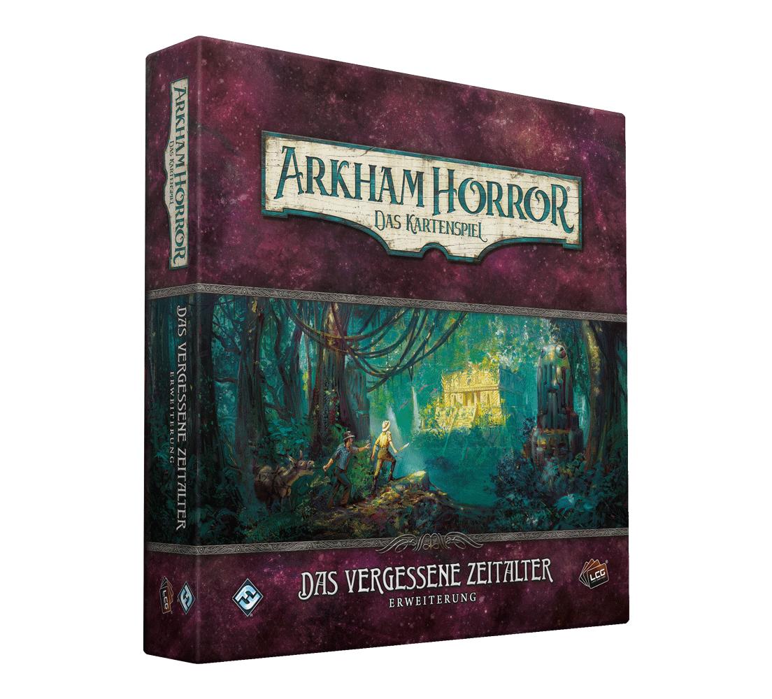 Arkham Horror: Das Kartenspiel - Erweiterung: Das Vergessene Zeitalter