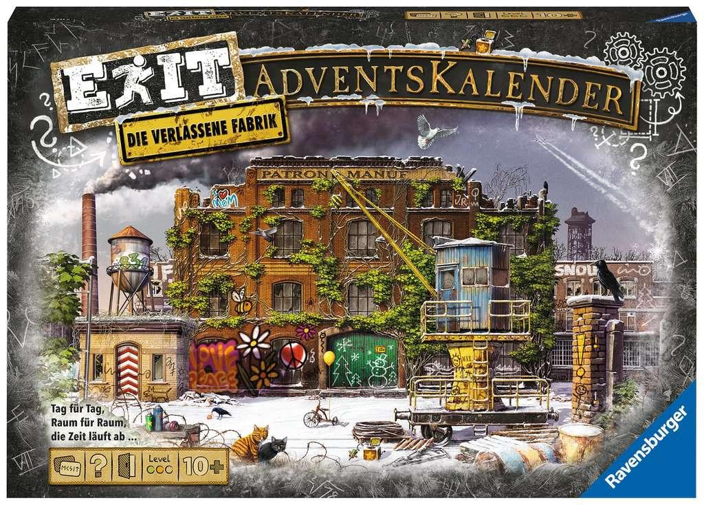 Exit Adventskalender - Die verlassene Fabrik