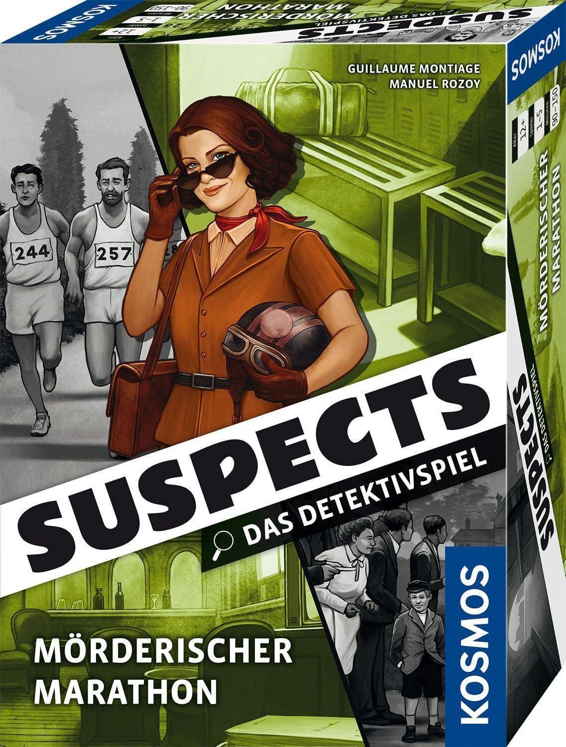 Suspects: Das Detektivspiel - Mörderischer Marathon