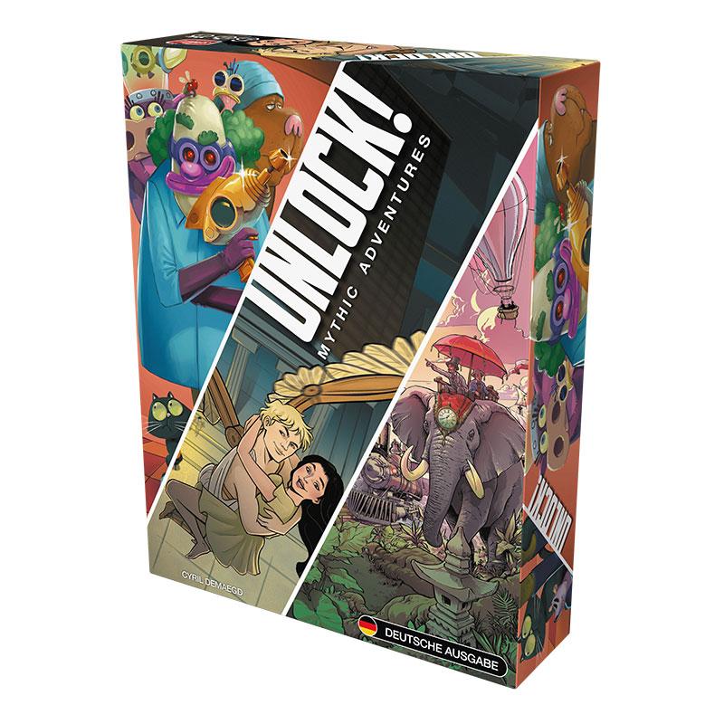 Unlock! - Mythic Adventures