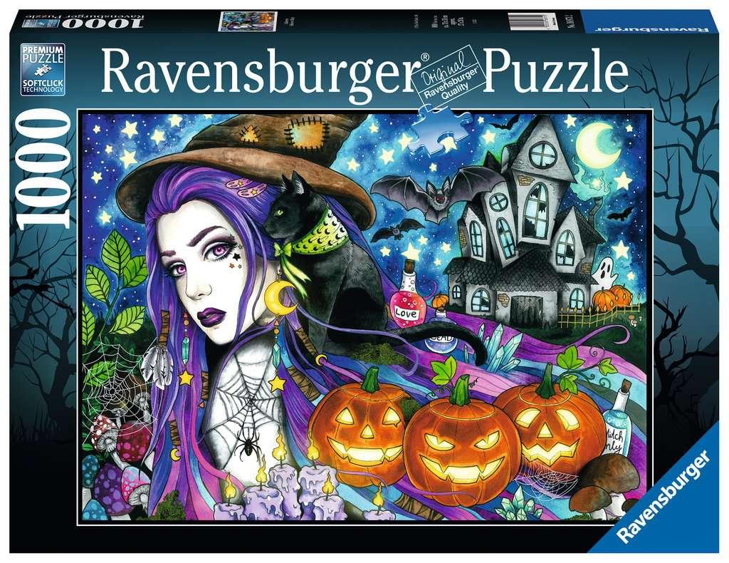 Ravensburger Puzzle - Halloween - 1000 Teile