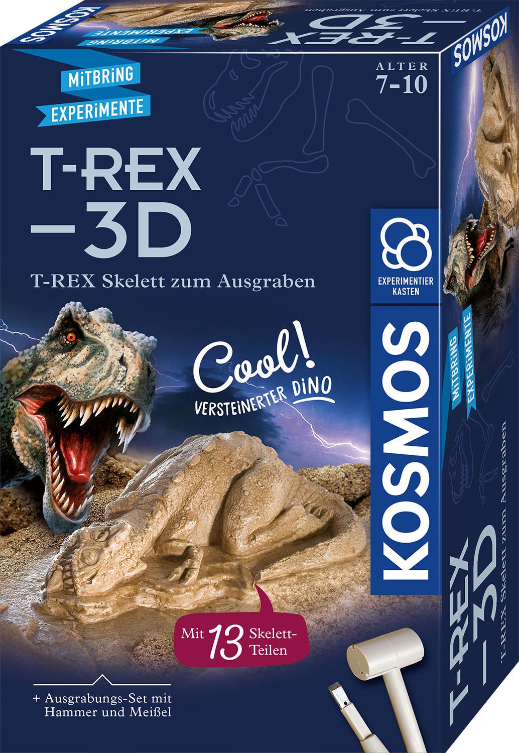 Mitbring Experimente - T-Rex-3D