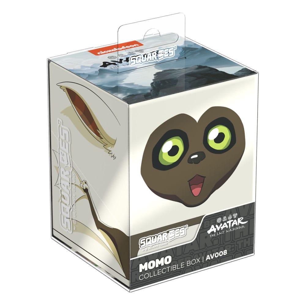 Ultimate Guard - Return to Earth Boulder Deck Case 100+: Squaroes - Avatar: The Last Airbender - Momo