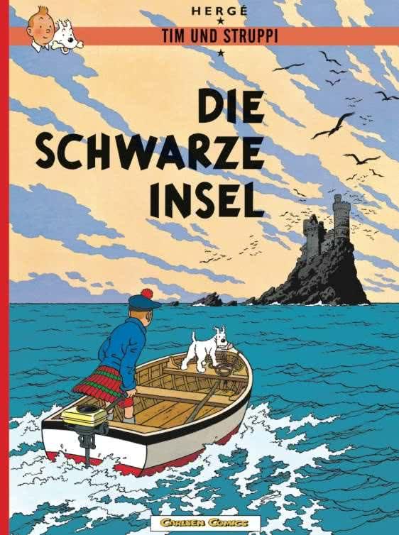 Tim und Struppi - Band 6: Die schwarze Insel