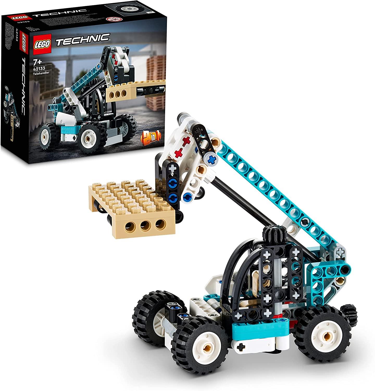 LEGO Technic 42133 - Teleskoplader