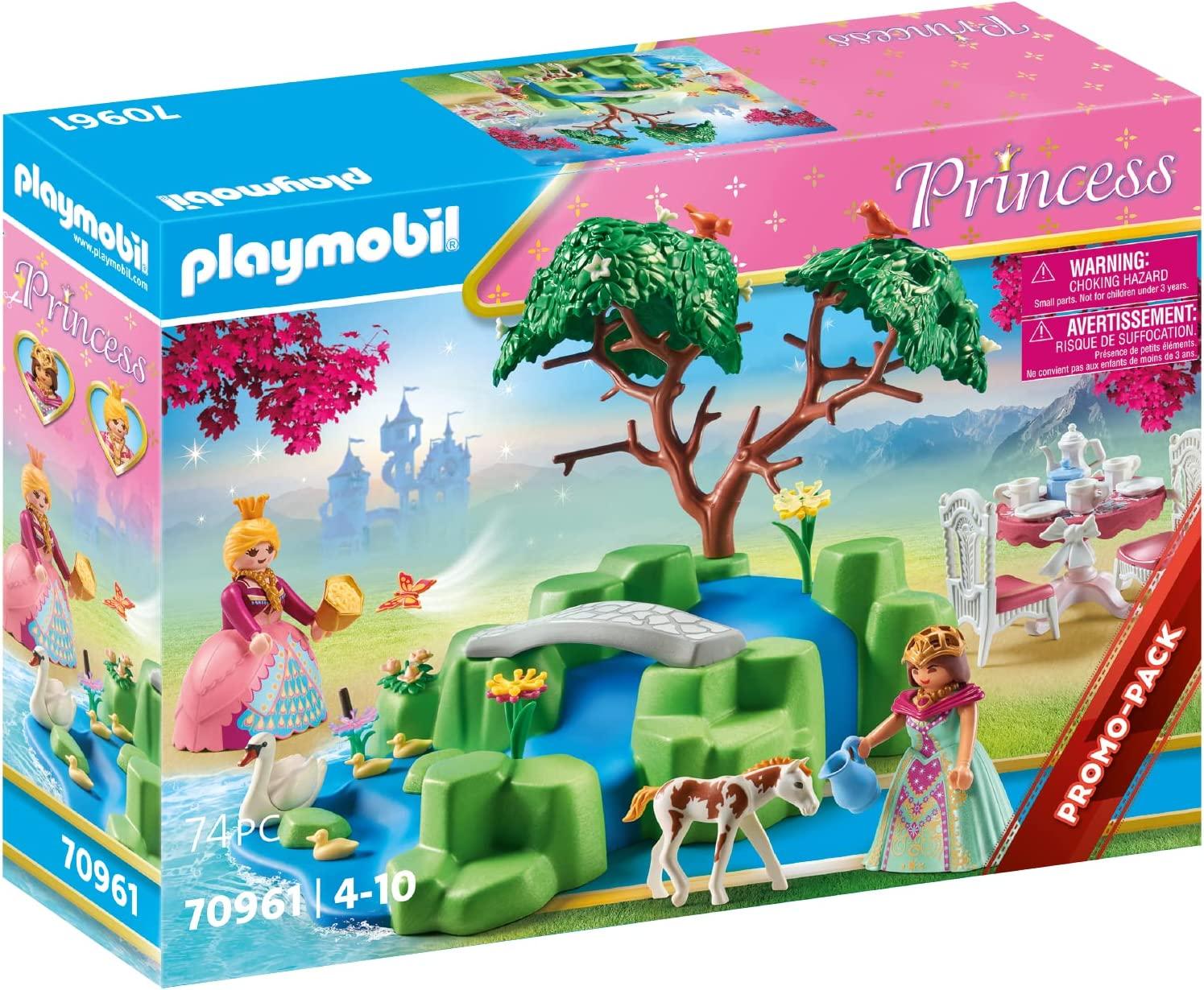 Playmobil 70961- Prinzessinnen-Picknick mit Fohlen