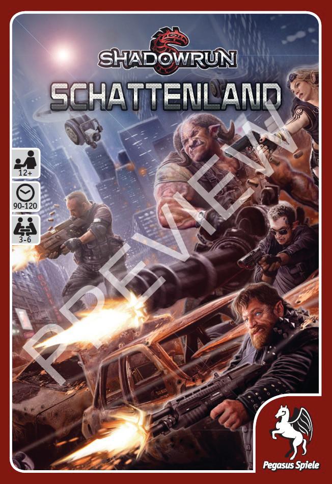 Shadowrun - Schattenland