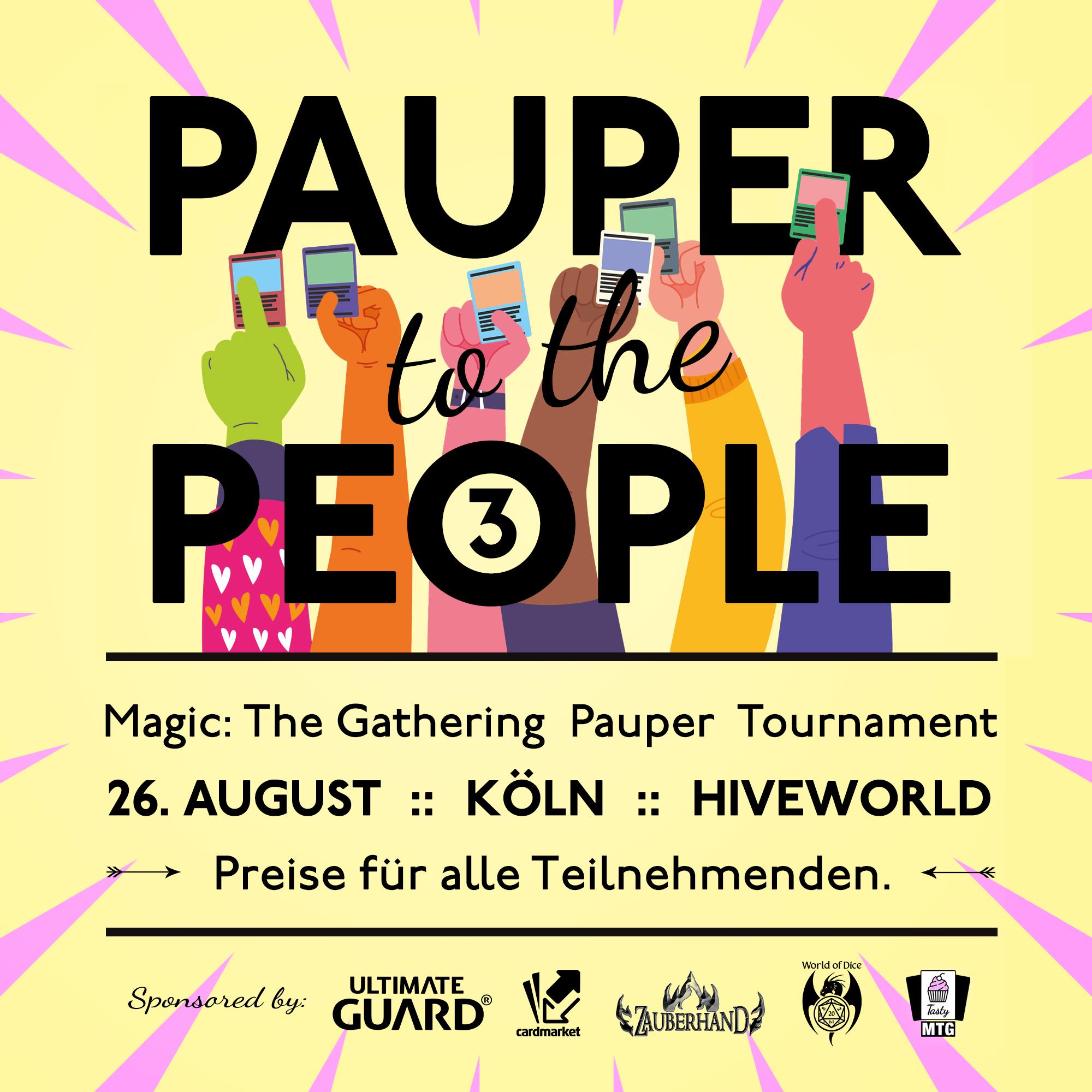 Pauper to the People 3 - Ticket