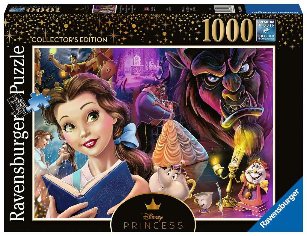 Ravensburger Puzzle - Disney Princess Collector's Edition: Belle - 1000 Teile