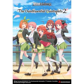 Weiß Schwarz - Booster Display: The Quintessential Quintuplets 2 (eng.)