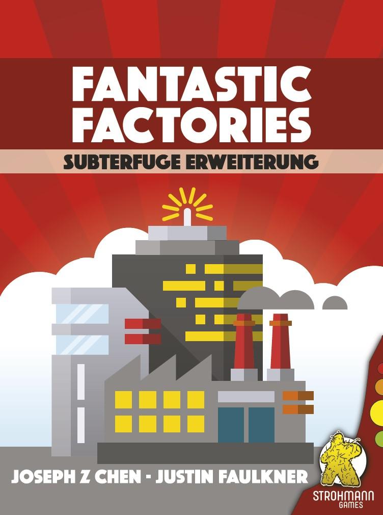 Fantastic Factories - Erweiterung: Subterfuge