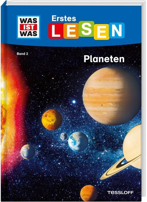 Was ist Was: Erstes Lesen - Band 2: Planeten