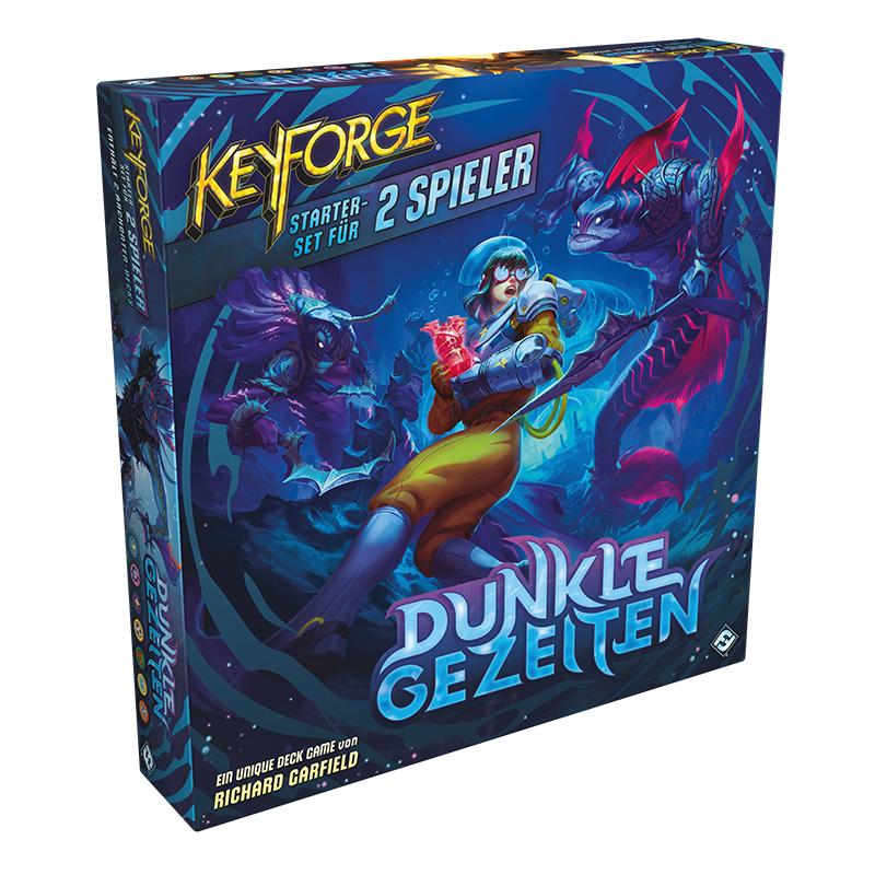 Keyforge - Starter: Dunkle Gezeiten