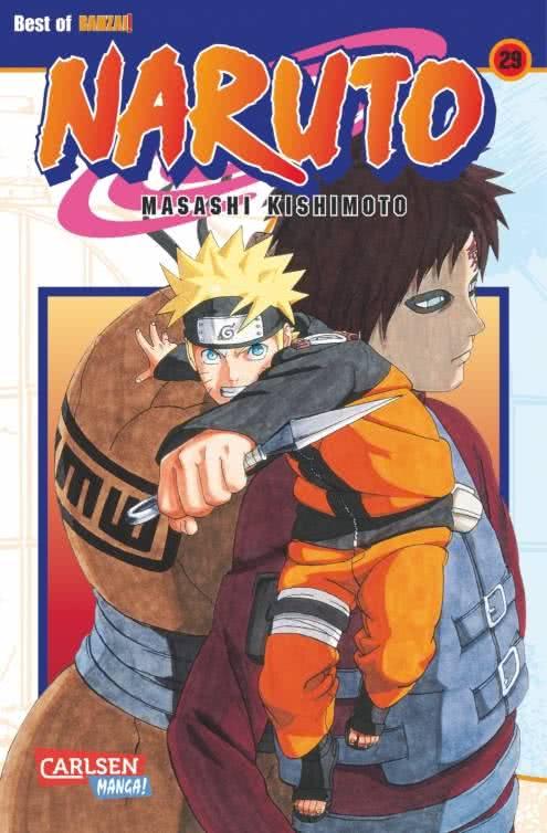 Naruto, Band 29 [Taschenbuch] [2004] Kishimoto, Masashi
