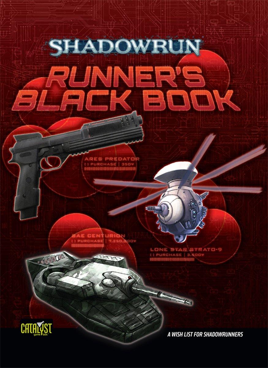 Shadowrun - Runner's Black Book